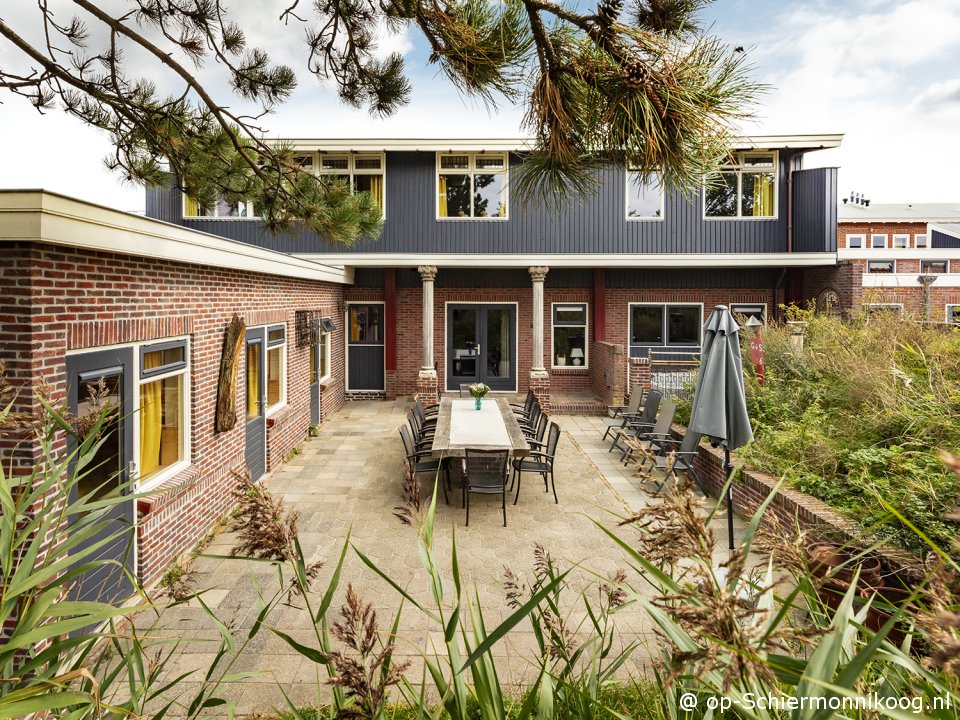 buitenaanzicht David in It Aude Kolonyh&ucirc;s